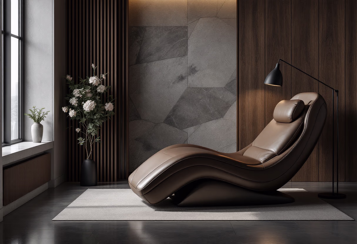 image of a peaceful acupuncture therapy room