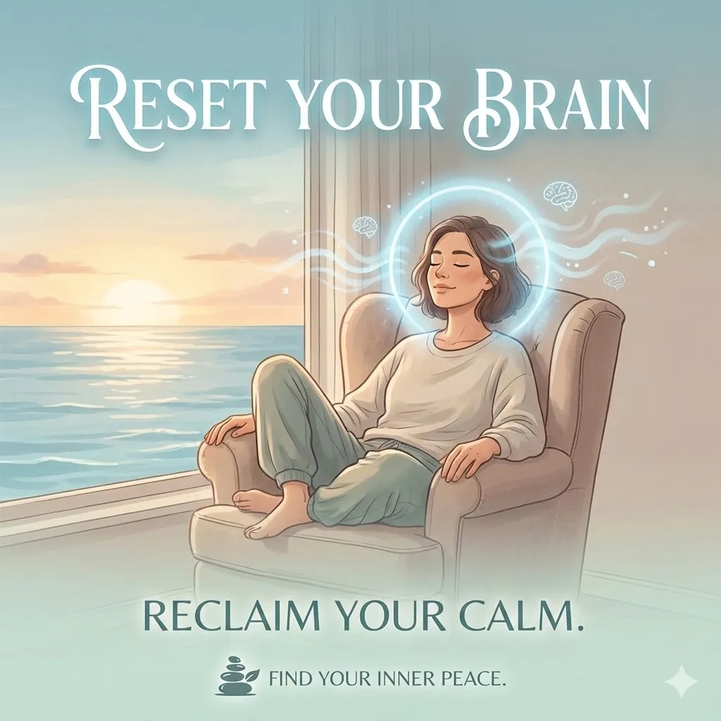 image of a peaceful acupuncture therapy room