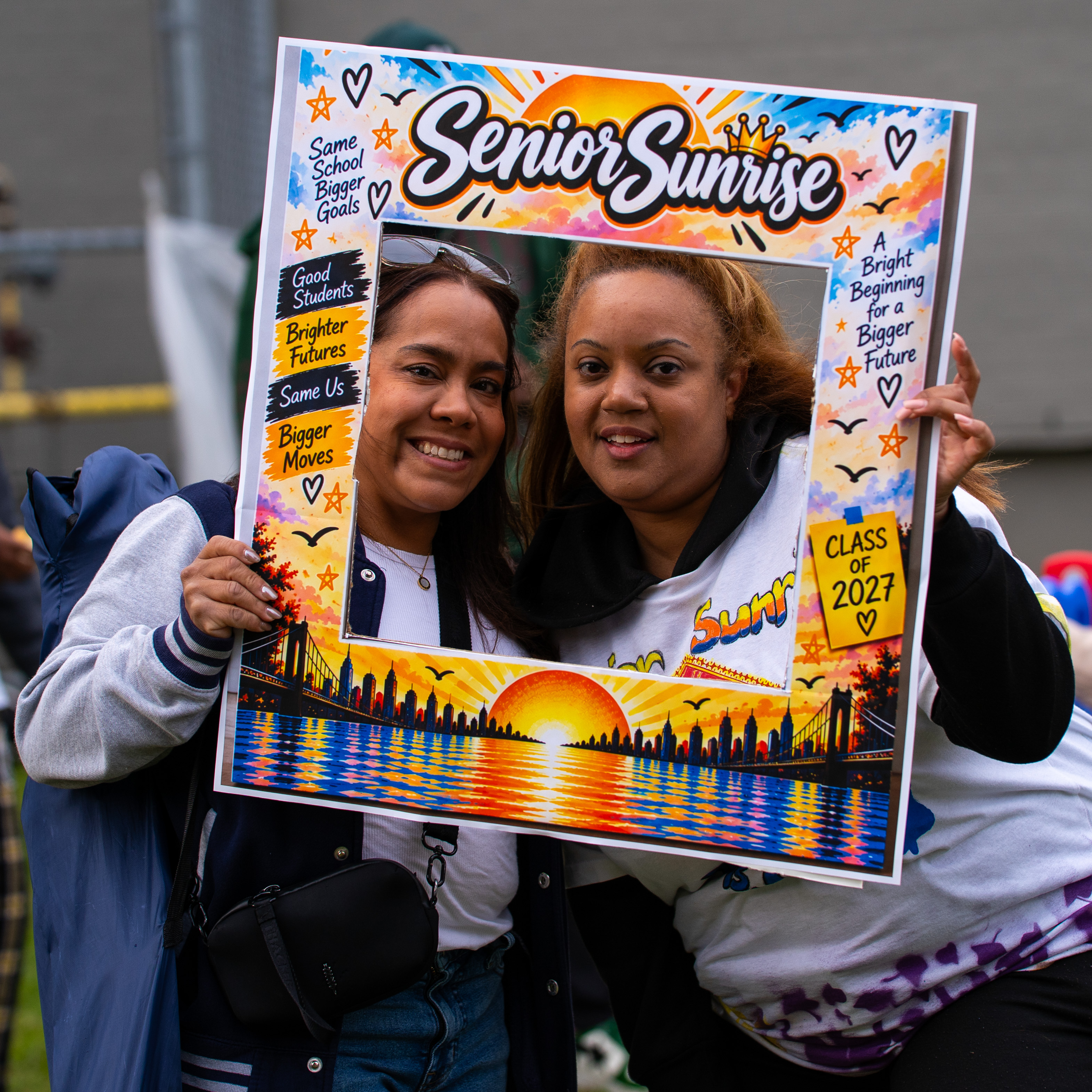 Senior Sunrise moment