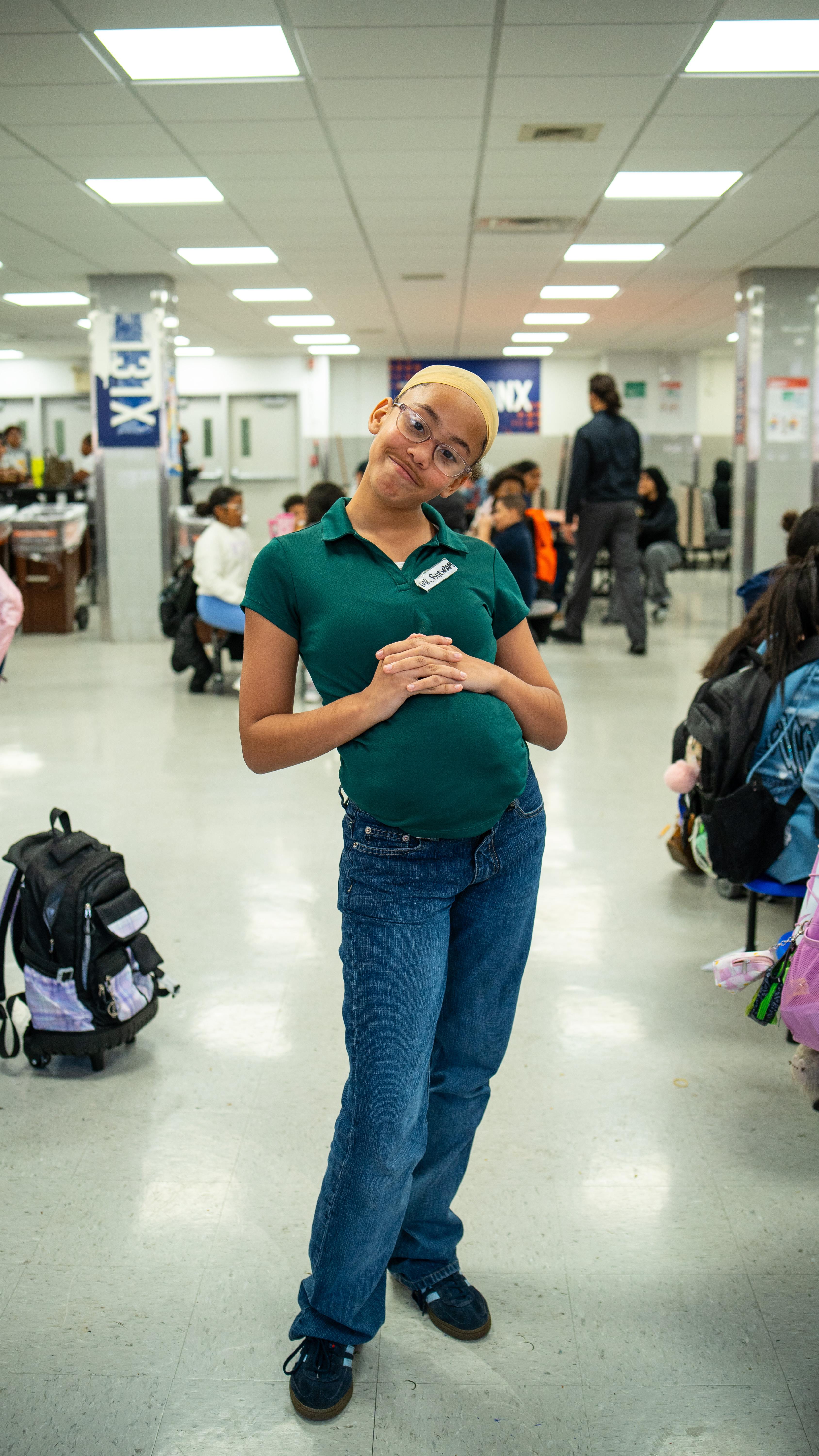 Students and teachers dressed up as villains for Villain Day