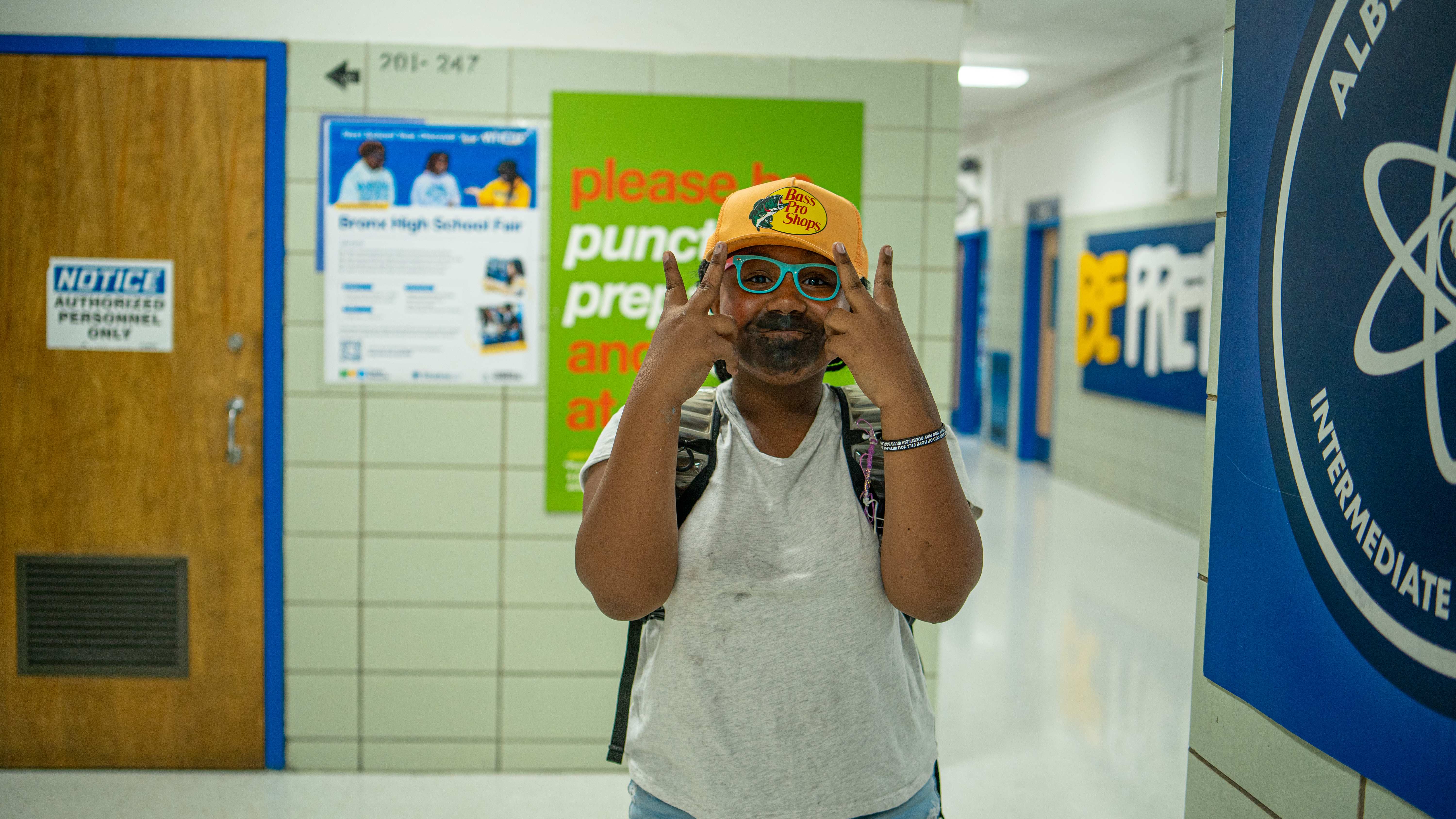 Students and teachers dressed up as villains for Villain Day