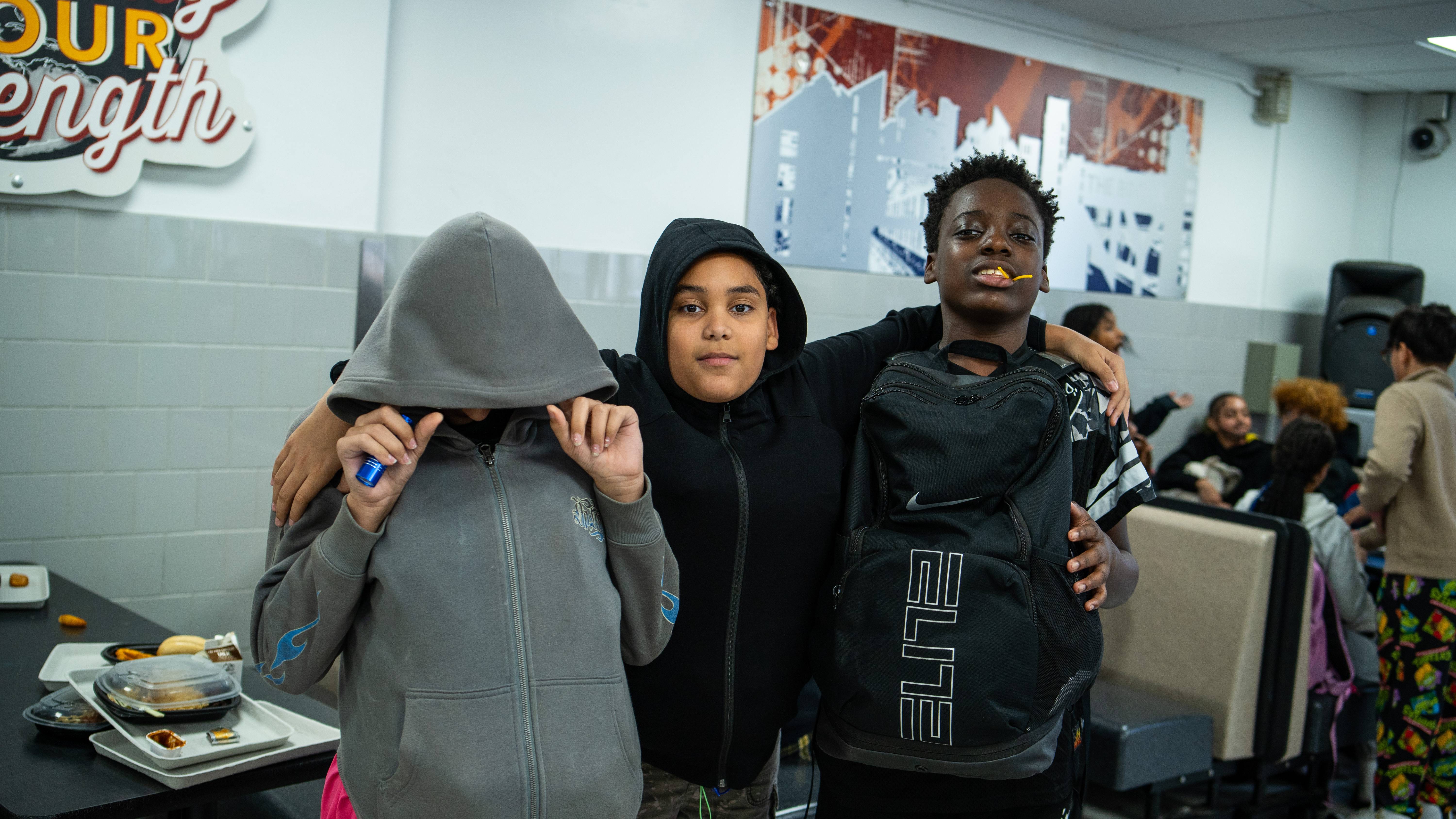 Students and teachers dressed up as villains for Villain Day