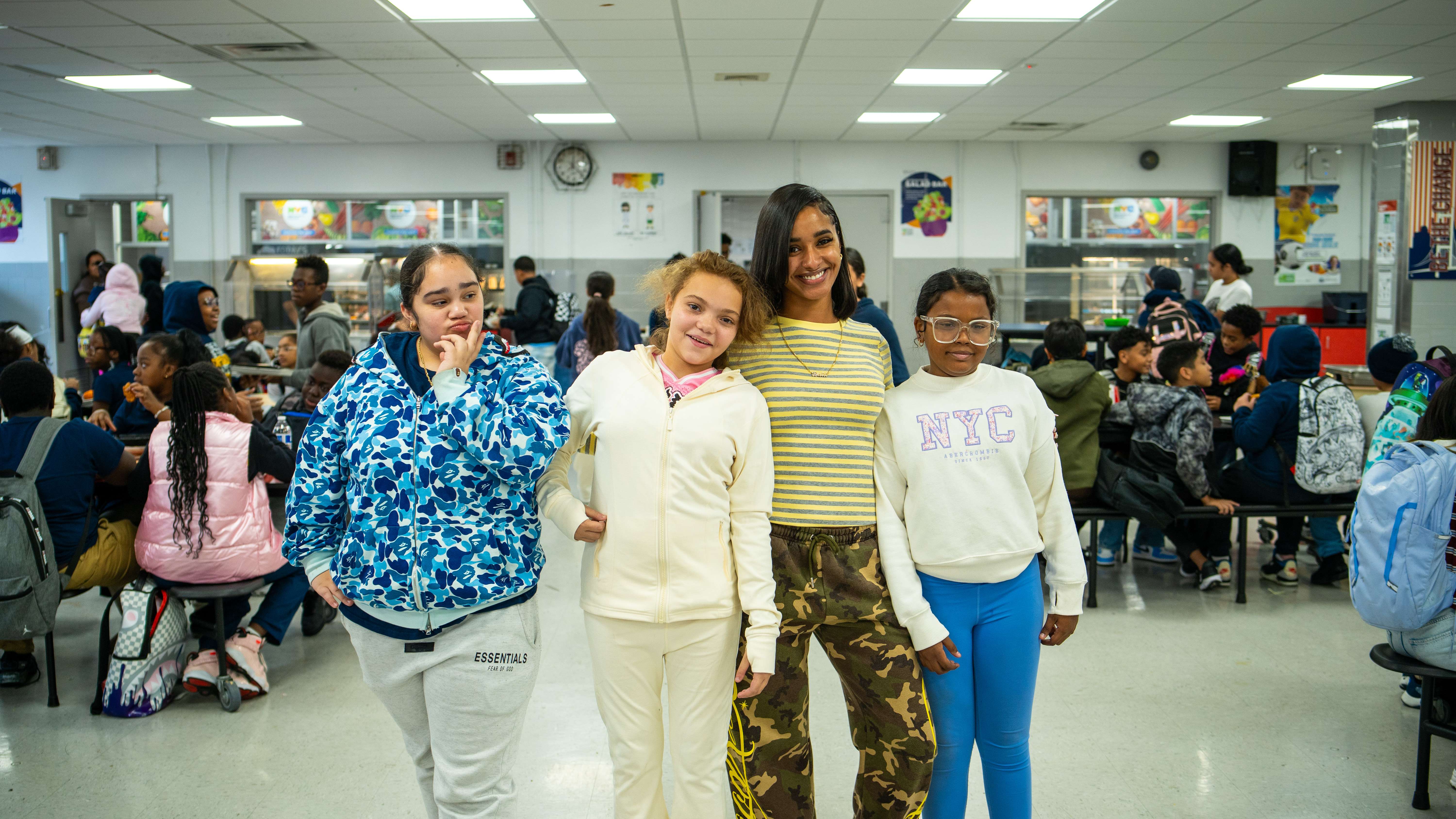 Students and teachers dressed up as villains for Villain Day