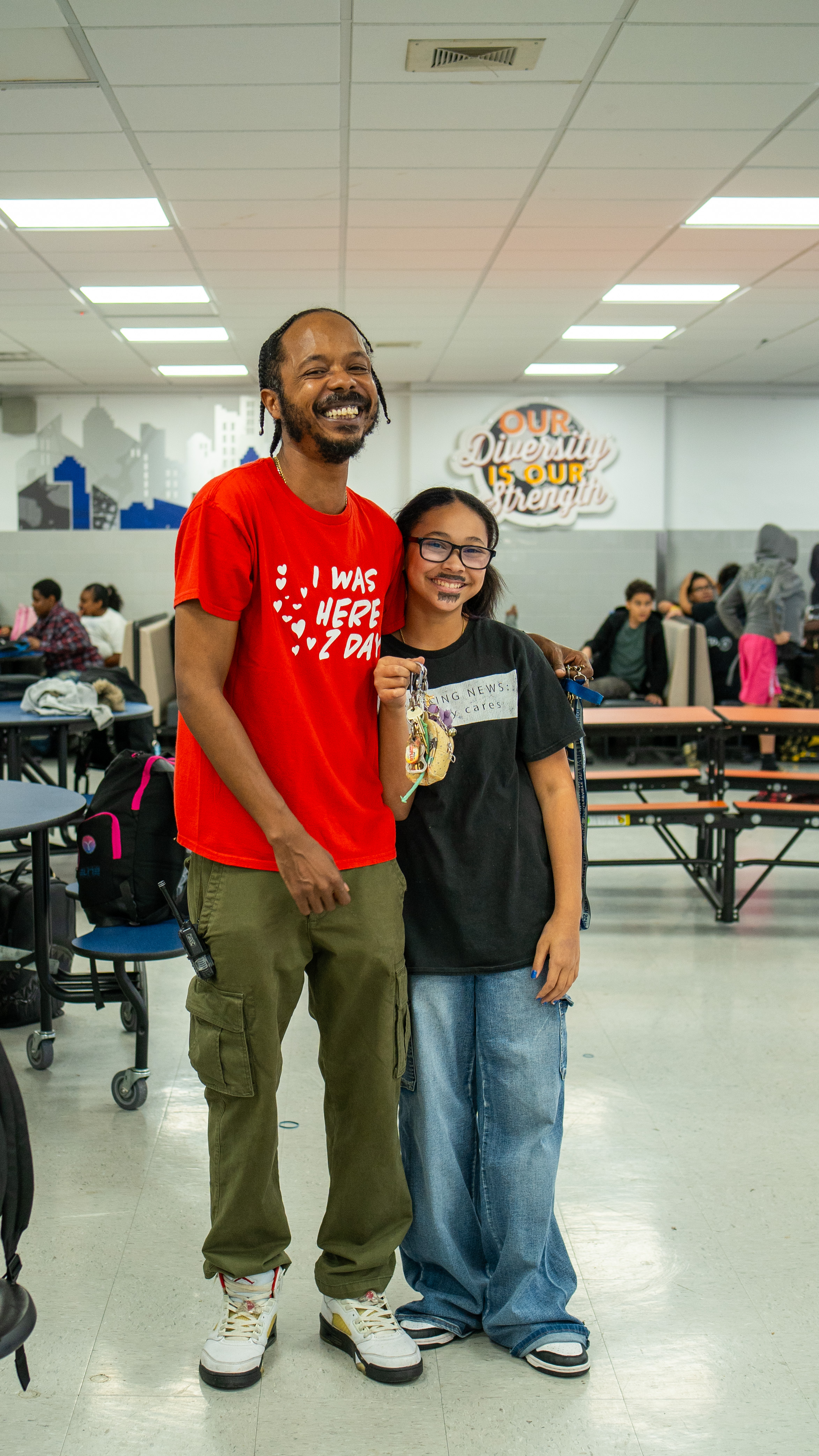 Students and teachers dressed up as villains for Villain Day