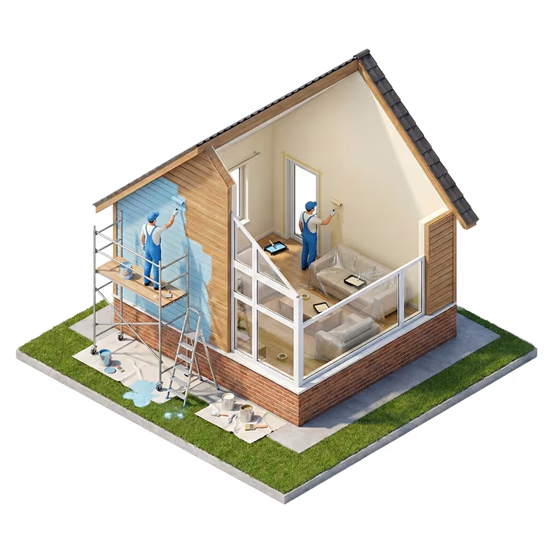 Interior &Â Exterior Painting