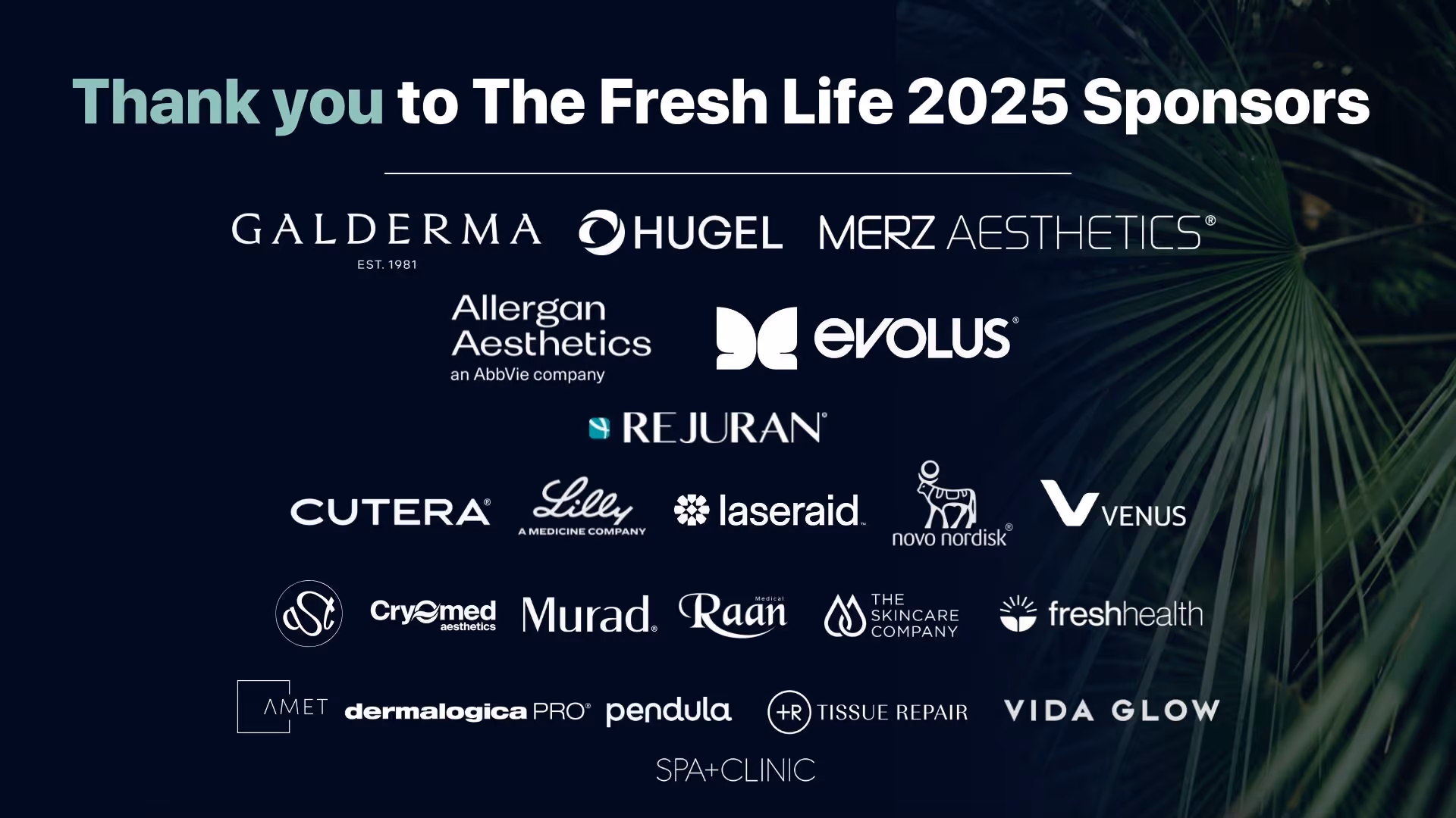 The Fresh Life 2025 Sponsors (1)