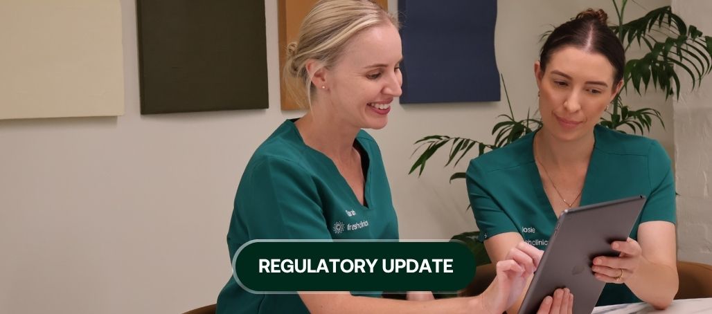 Fresh Clinics regulatory update