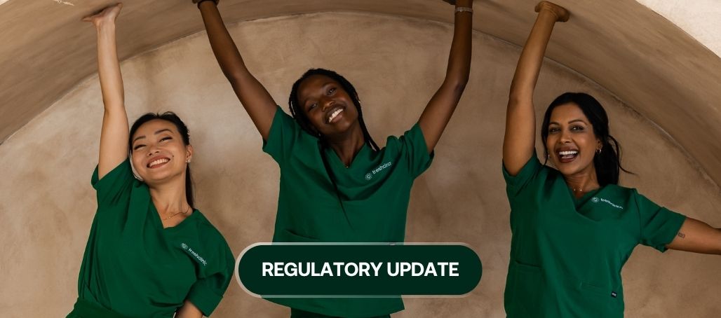 Fresh Clinics regulatory update