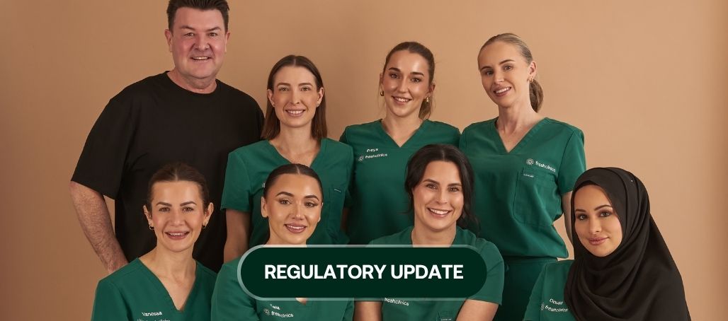 Fresh Clinics regulatory update