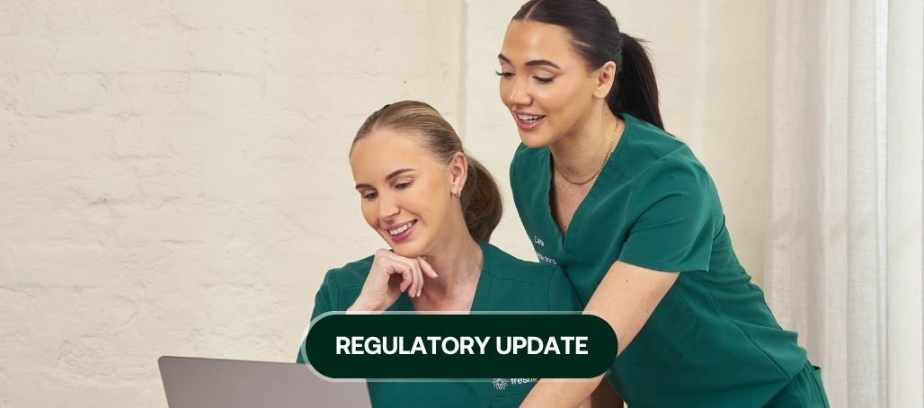 Fresh Clinics regulatory update