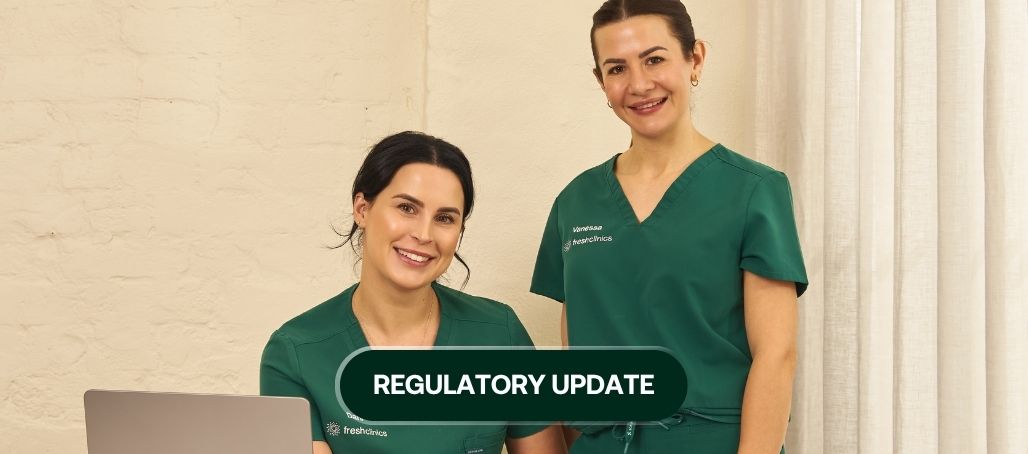 Fresh Clinics regulatory update