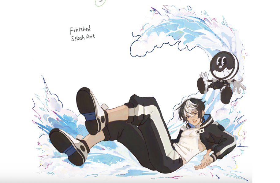 first look at splash art