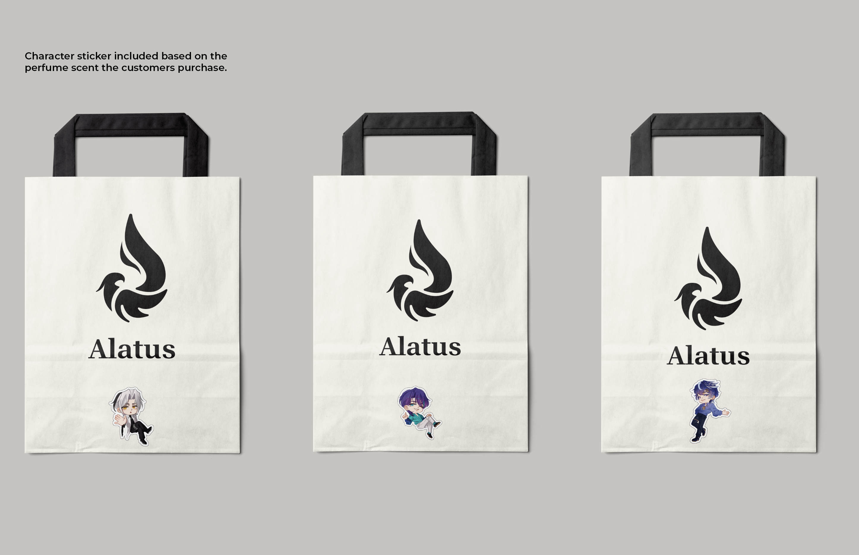 alatus bag mock up