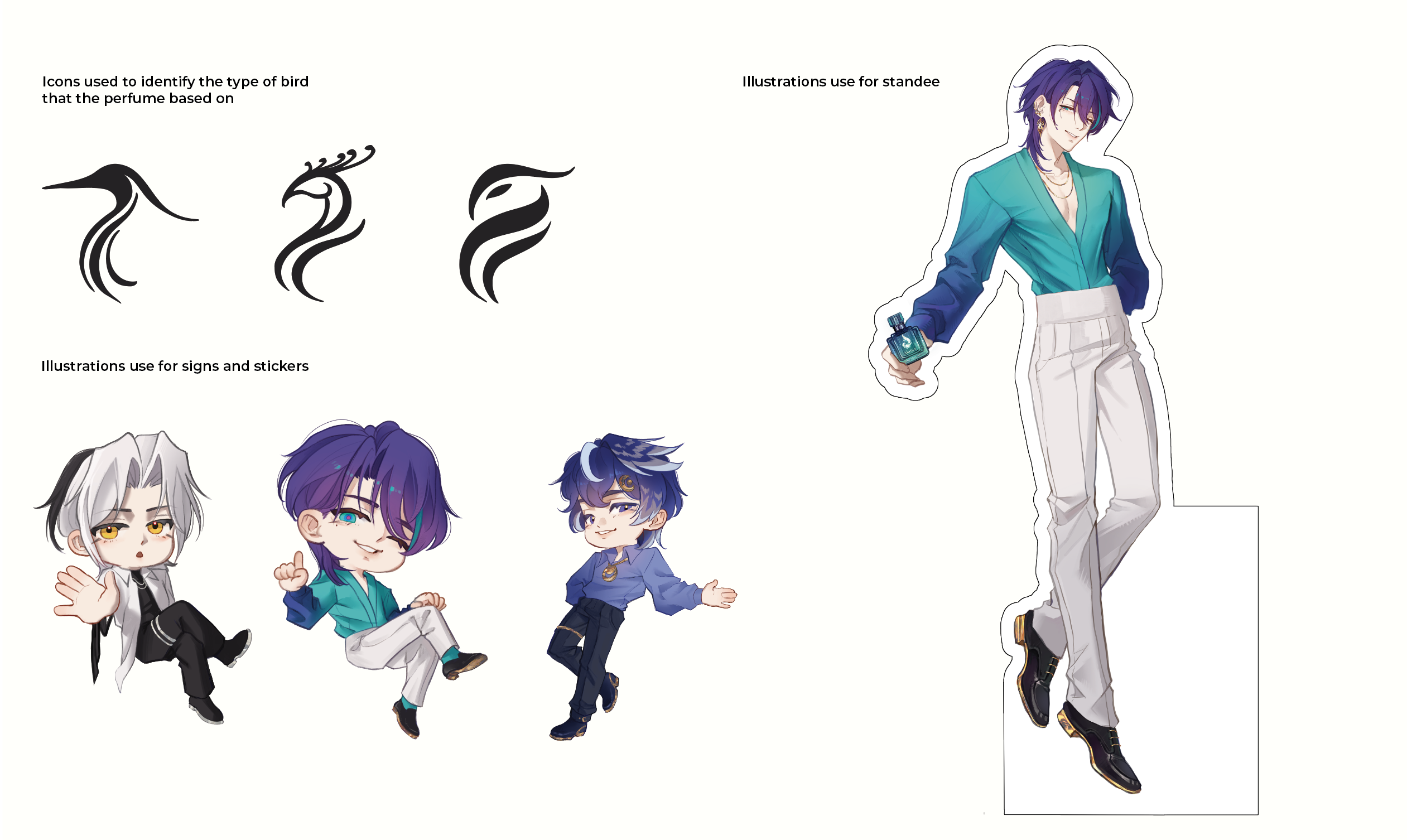 Alatus first process 