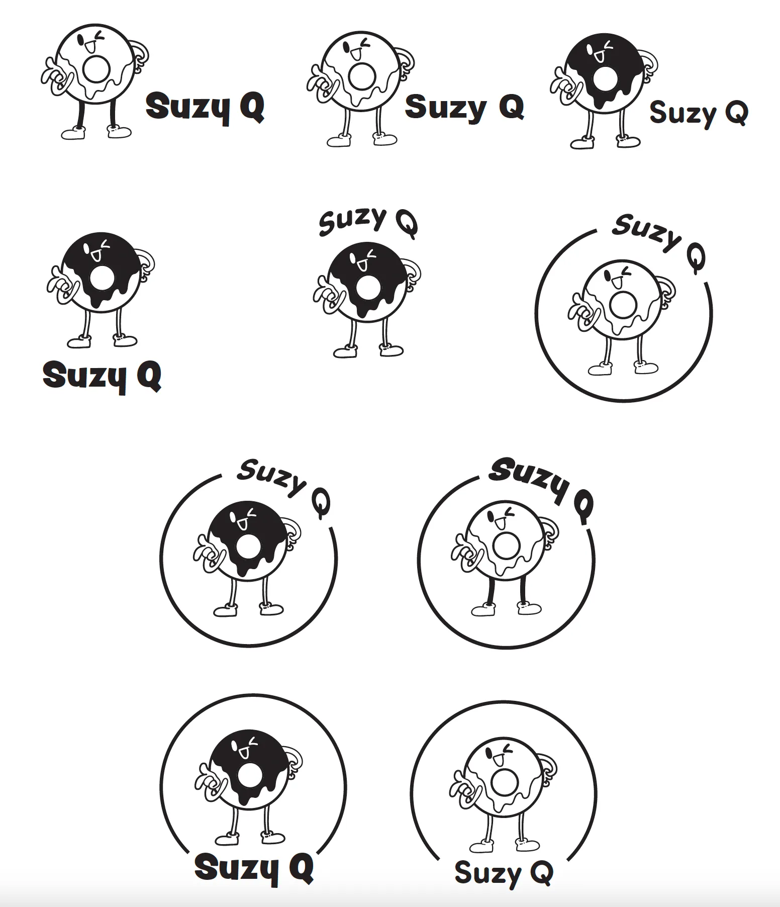 First Logo Refinement