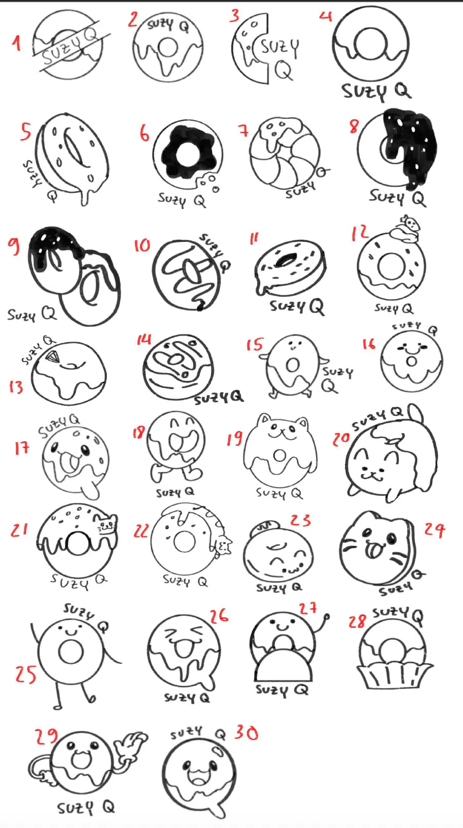 First Initial Sketch