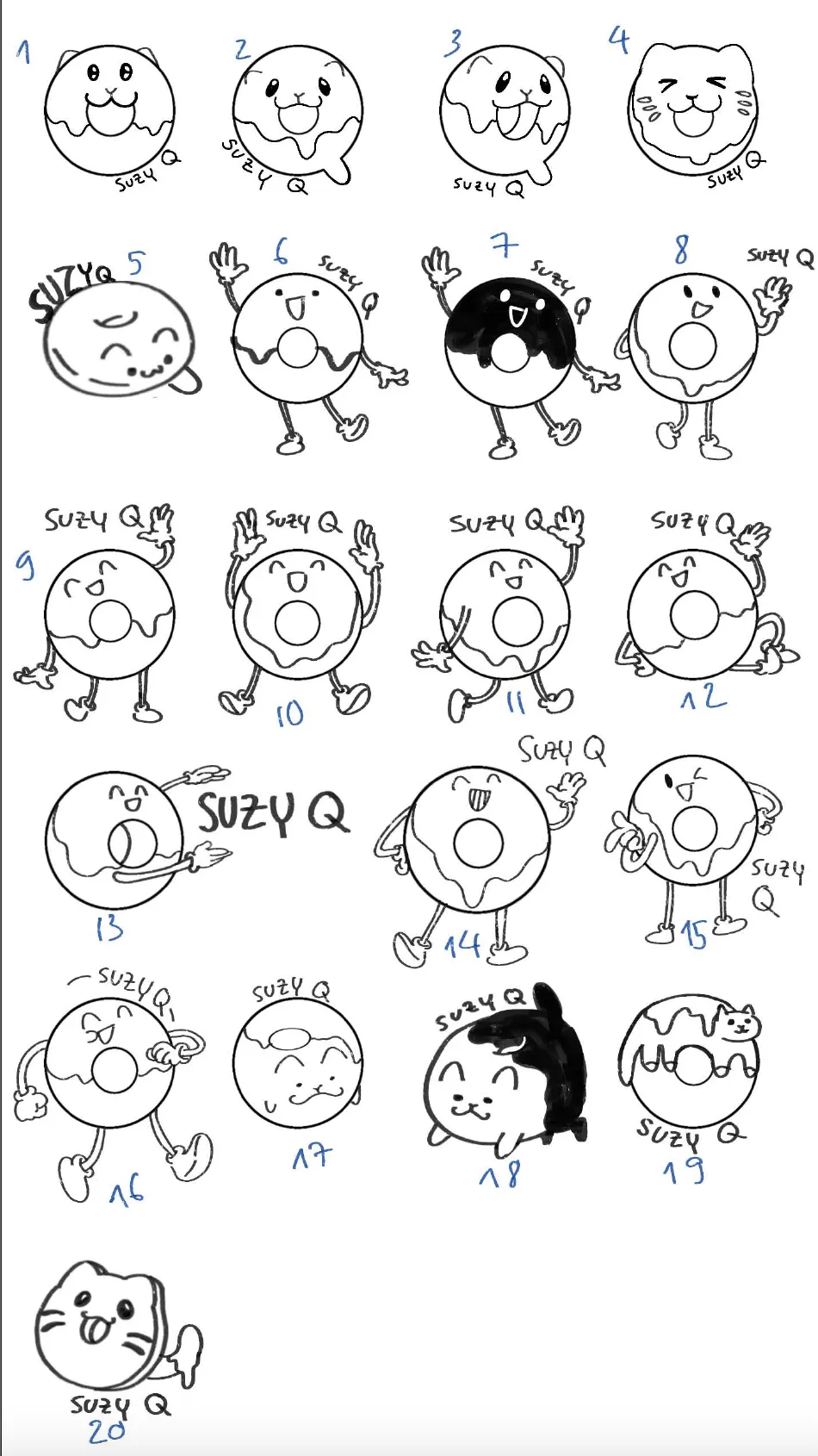 Second Initial Sketch