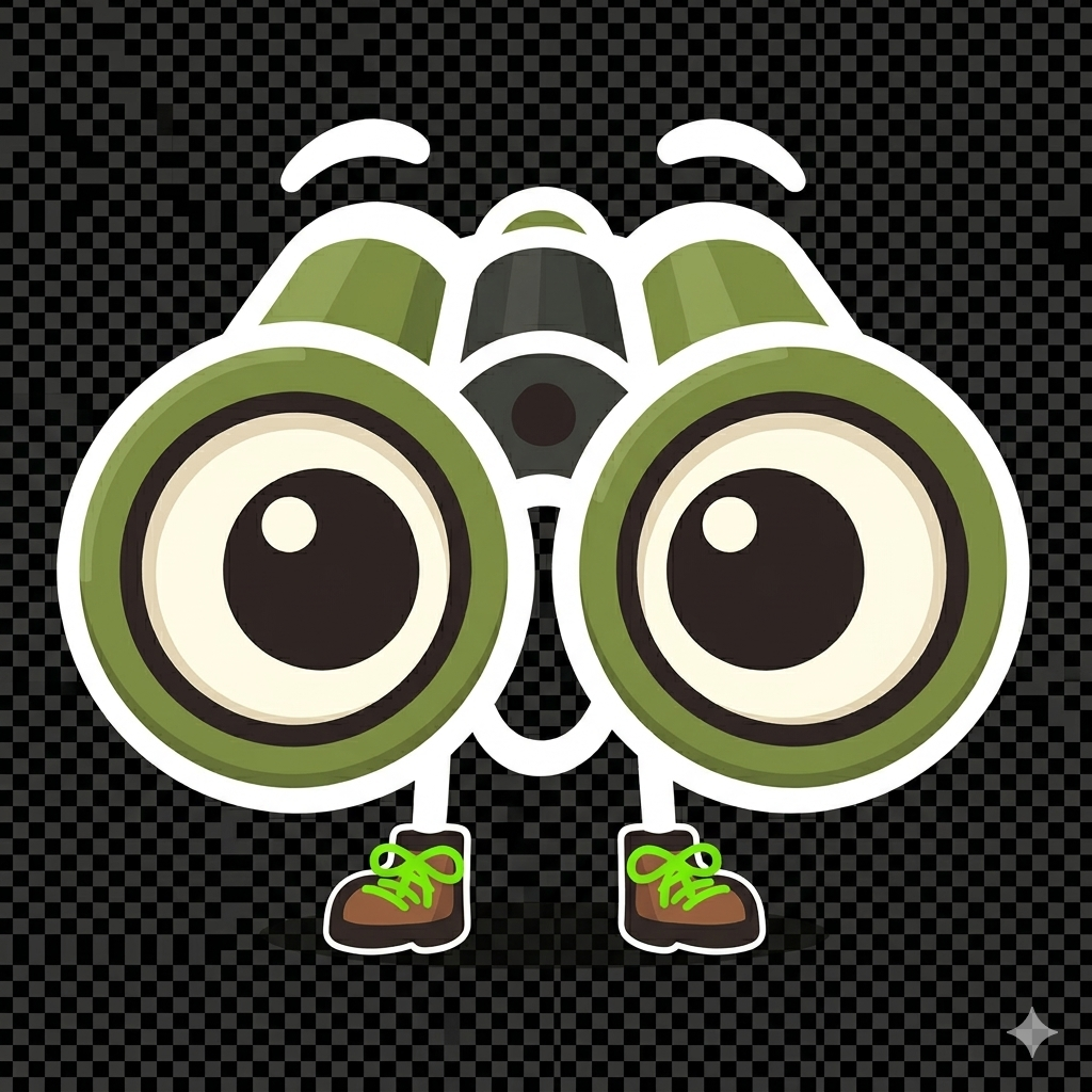 BINO character avatar, links to Freebie Fridays page
