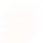Abstract white zigzag pattern with sharp, layered edges on a transparent background.