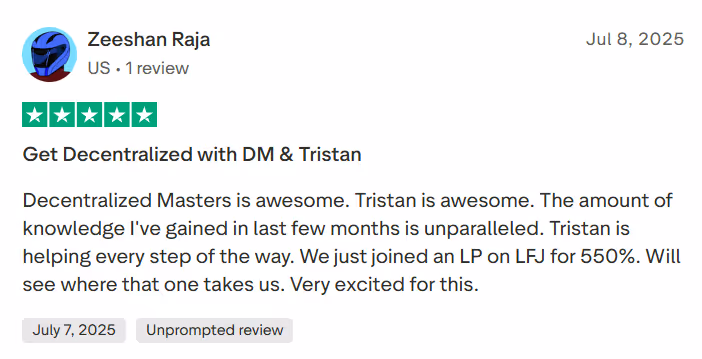 Trustpilot Review