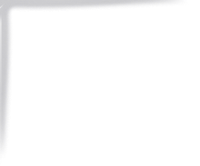 Orange and black stylized corner design with gradient effect on transparent background.