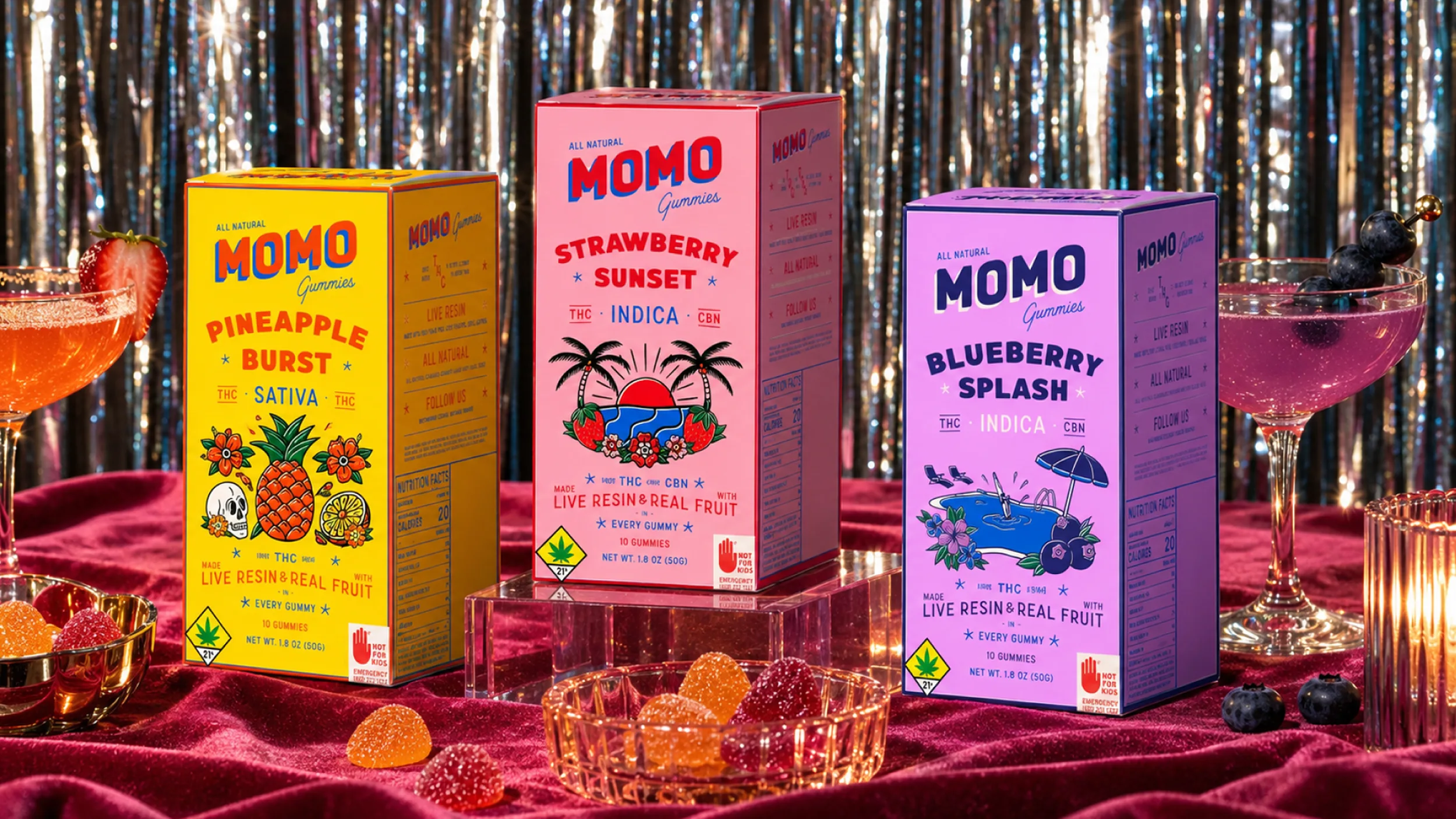 Momo Cannabis Gummies