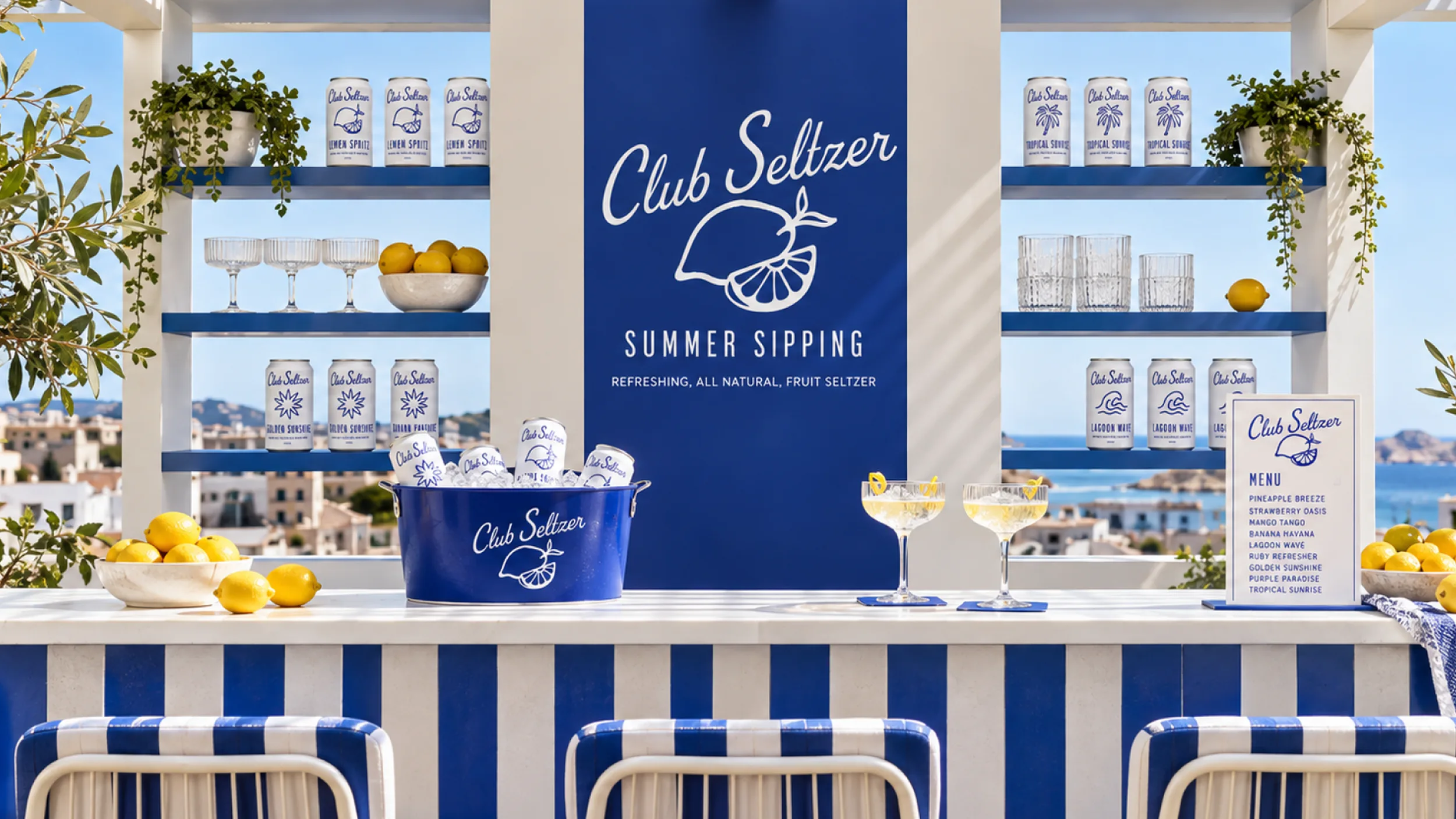 Club Seltzer Non Alcoholic Seltzer