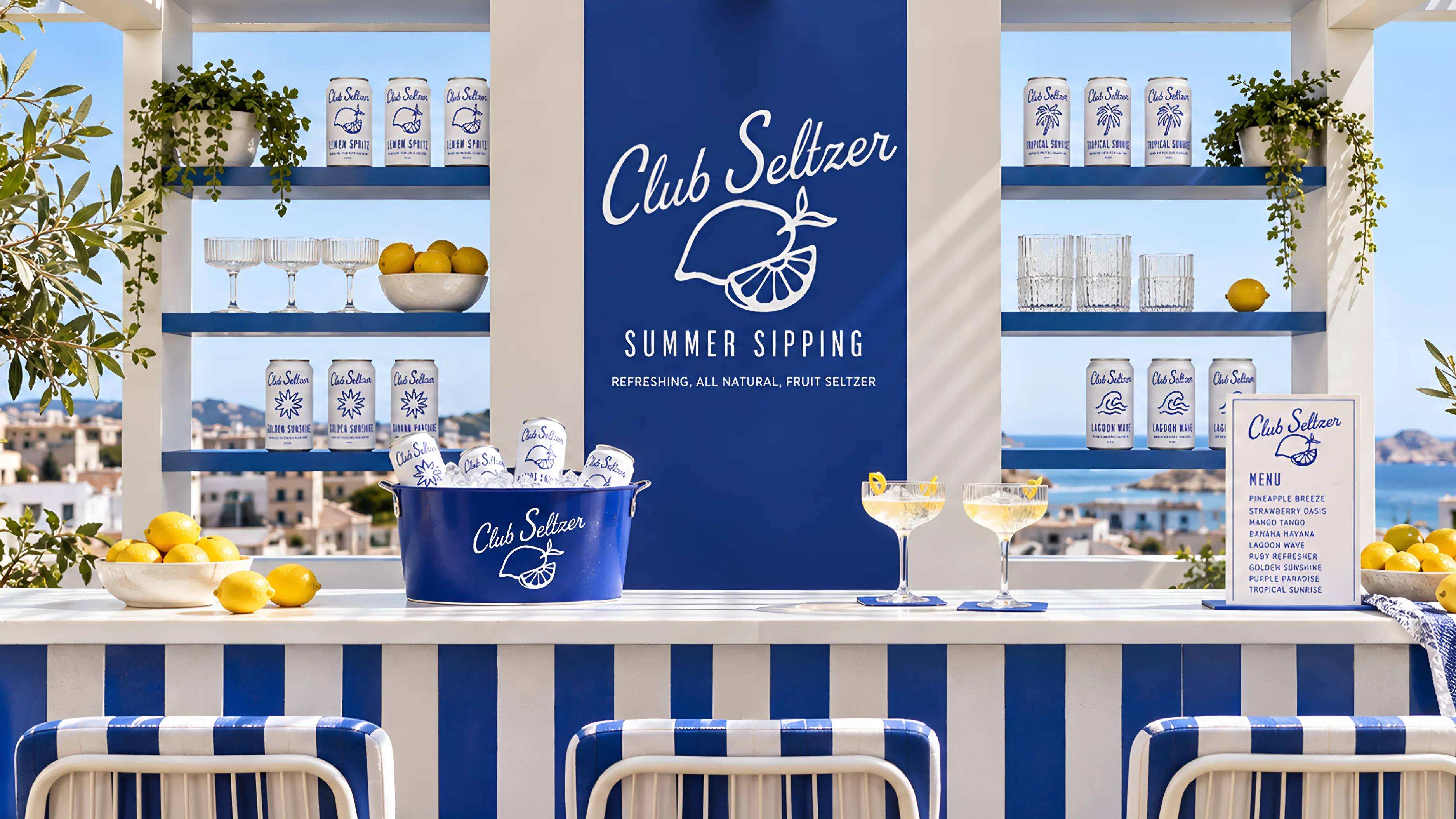 Club Seltzer Non Alcoholic Seltzer