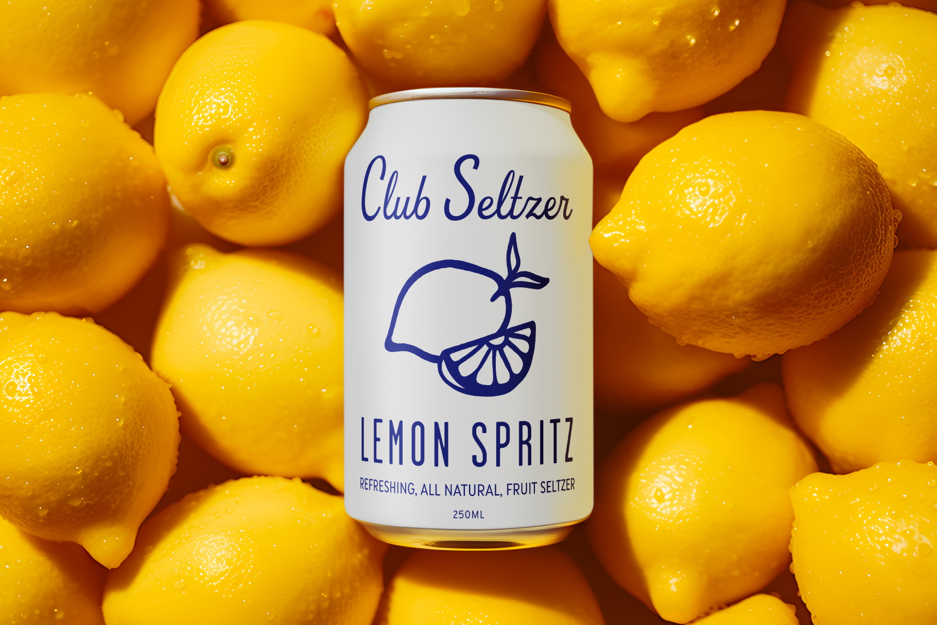 Club Seltzer Non Alcoholic Seltzer