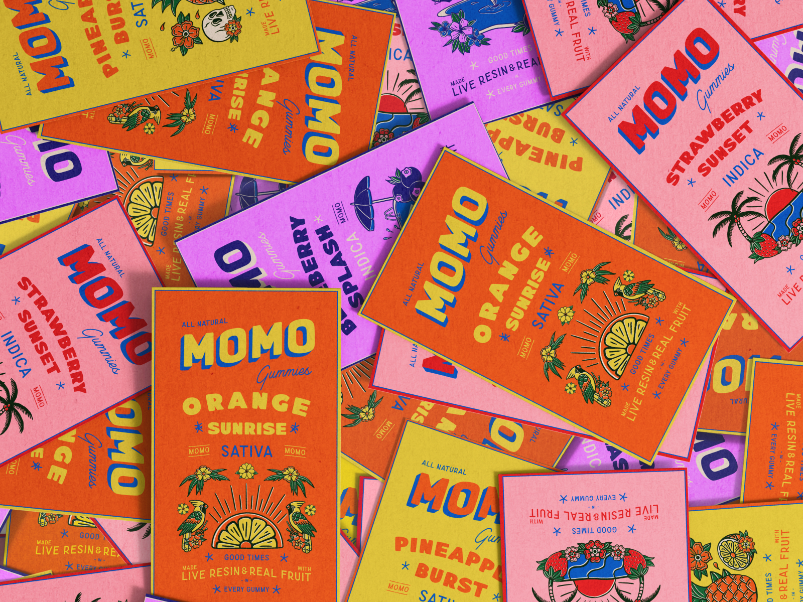 Momo Cannabis Gummies
