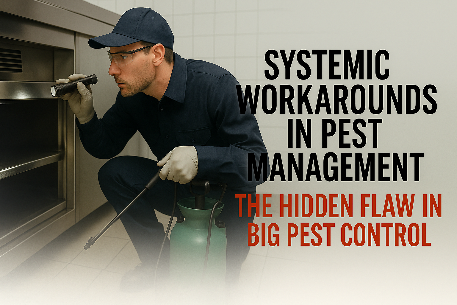 Commercial Food Safety and Pest Management Inspection
