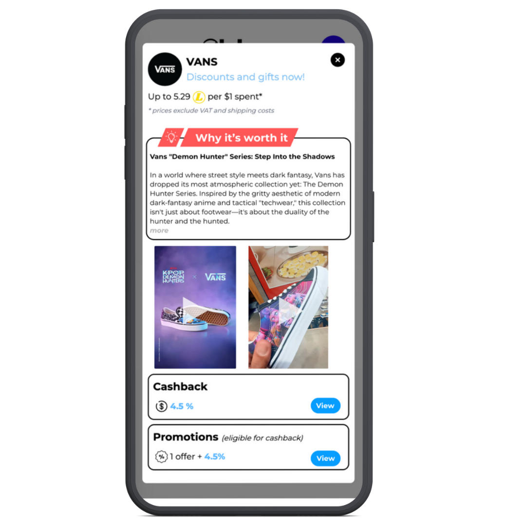 Portrait of a red-haired woman wearing glasses and a purple knit beanie hat on a beige background surrounded by logos of Autry, Sephora, Paw.com, and KitchenAid.