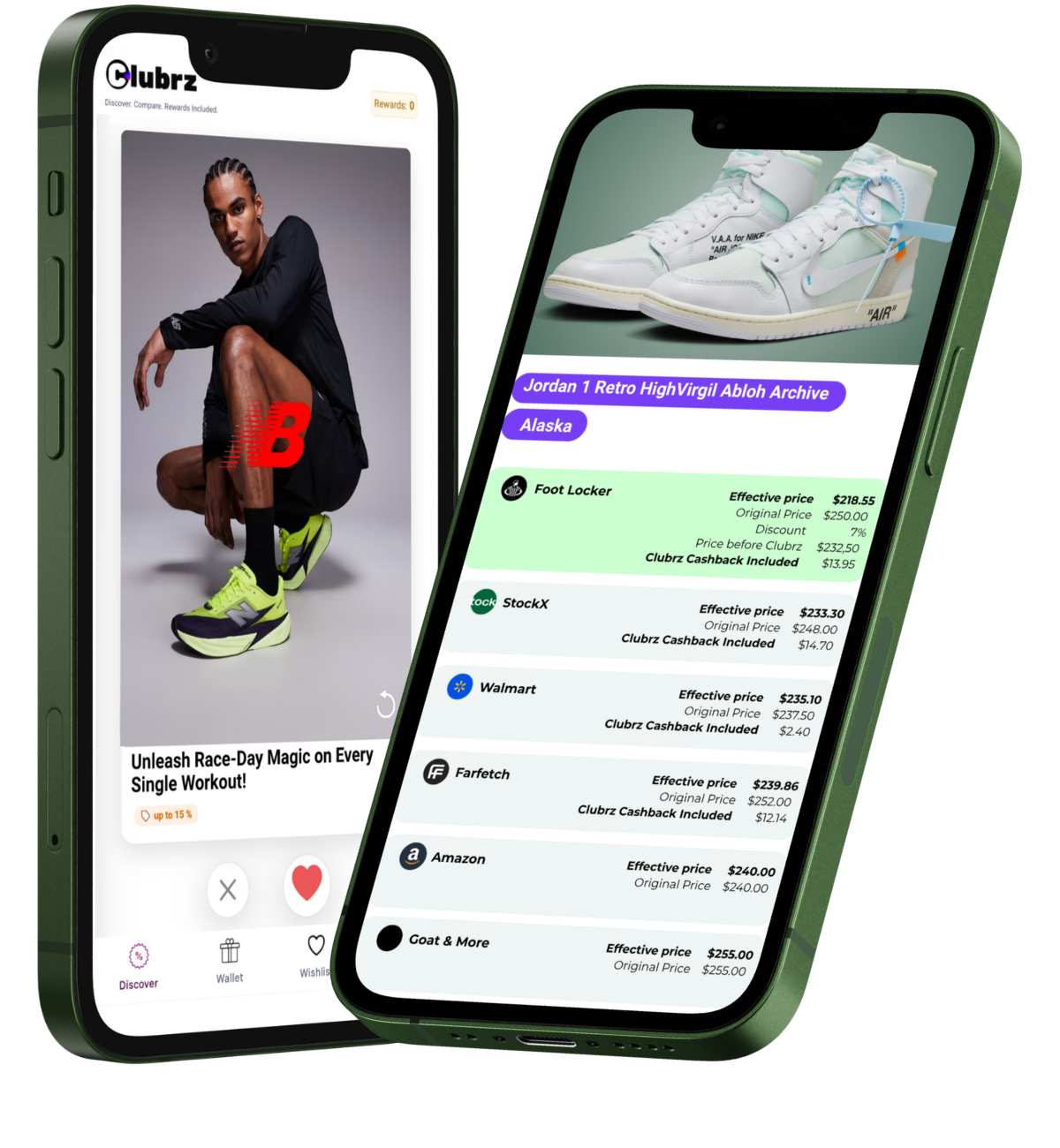 mobilephone withclubrzapp
