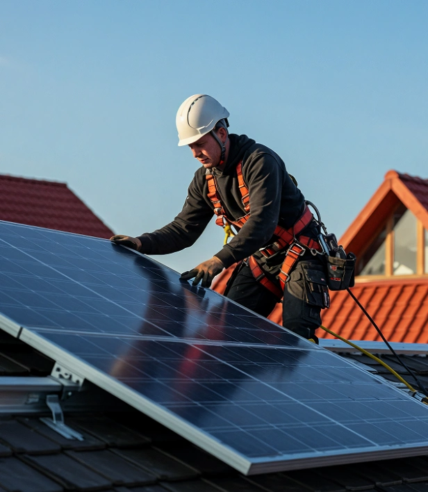 Sonergio-service-two-slider-solar-panel-installation