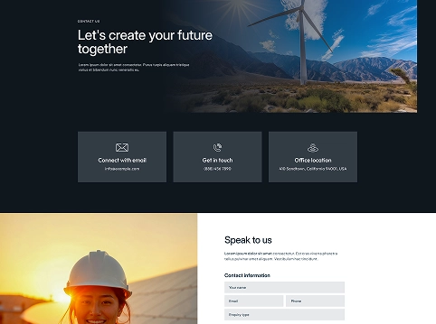 Sonergio-landing-page-contact-three