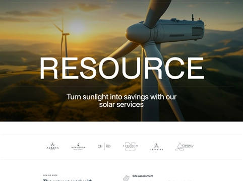 Sonergio-landing-page-service-one