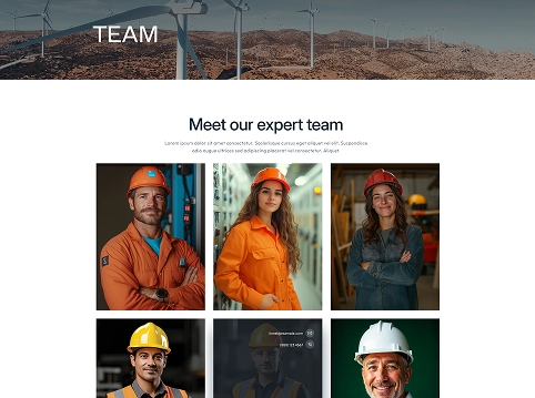 Sonergio-landing-page-team