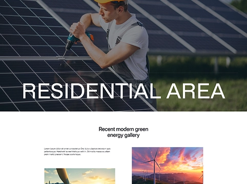 Sonergio-landing-page-prtfolio