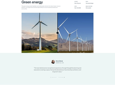 Sonergio-landing-page-portfolio-details