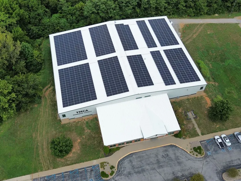 Brightwell solar installation for nonprofit funded through October 15th tax investment