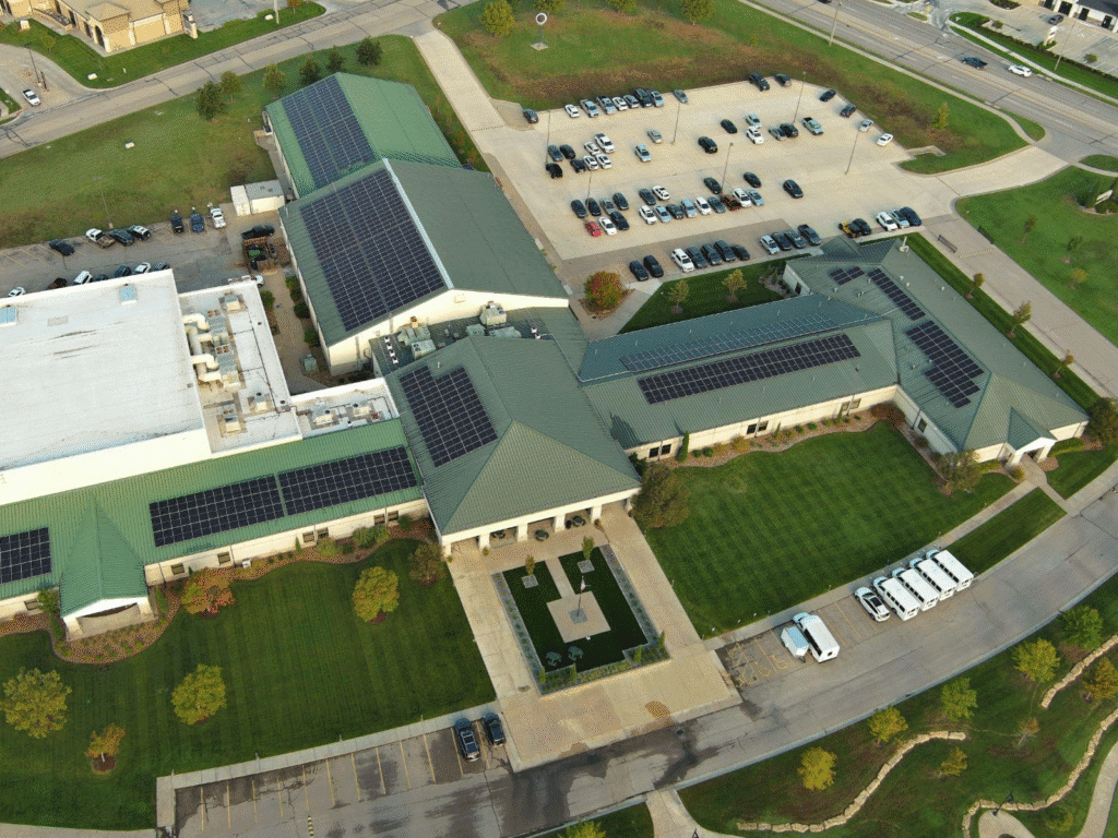 Brightwell impact investing portfolio of nonprofit solar projects