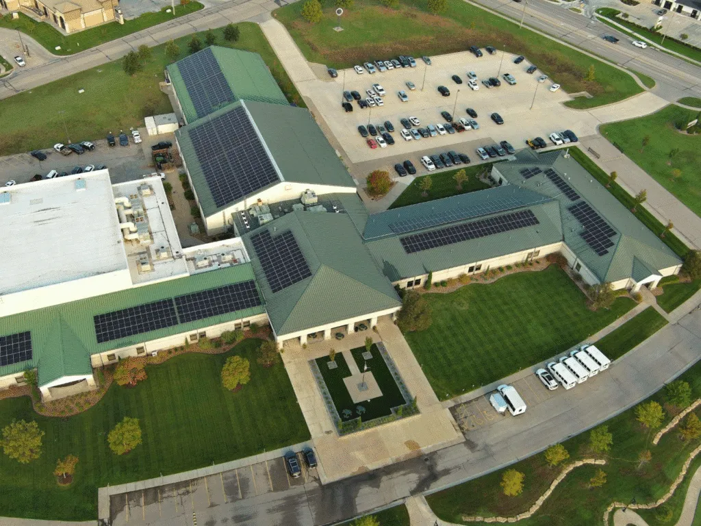 Brightwell impact investing portfolio of nonprofit solar projects