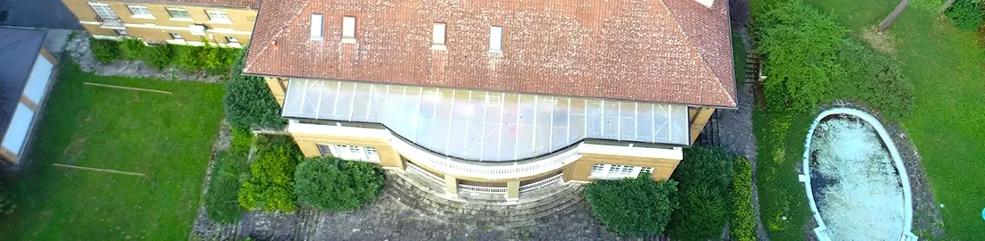 Laserové skenování Čiperovy vily