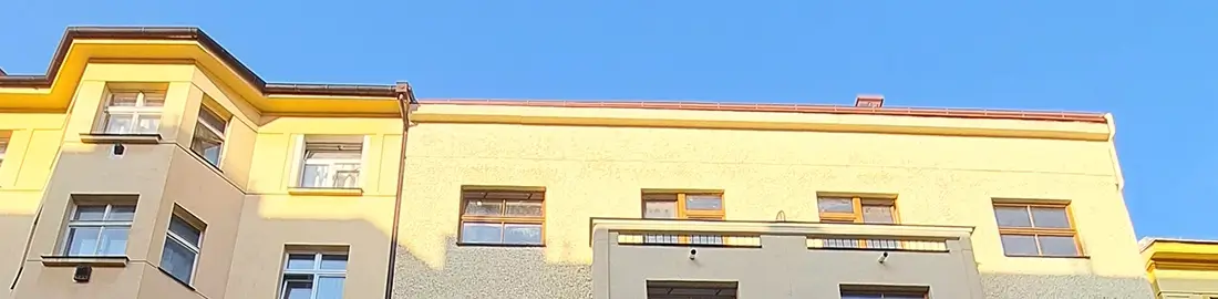 Laserové skenování v centru Prahy
