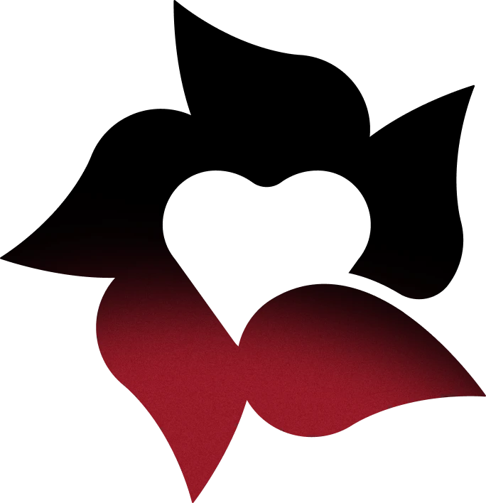 Sunlight shining through metal butterfly wings mounted on a vine-covered arch with white flowers.