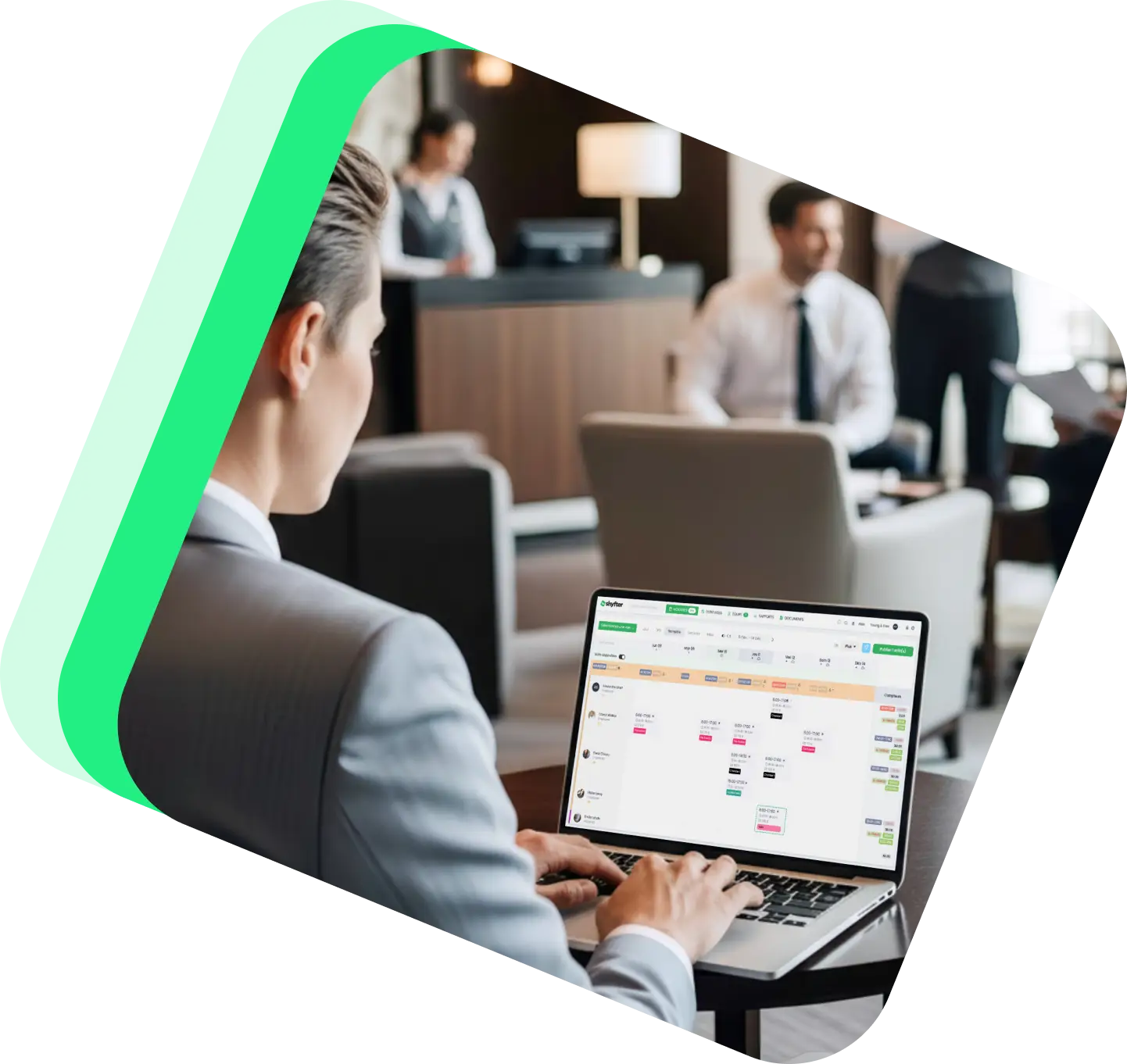 Gestion du personnel pour hôtels