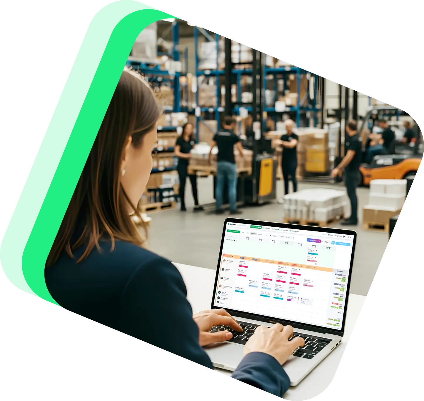 Gestion du personnel pour industries et services