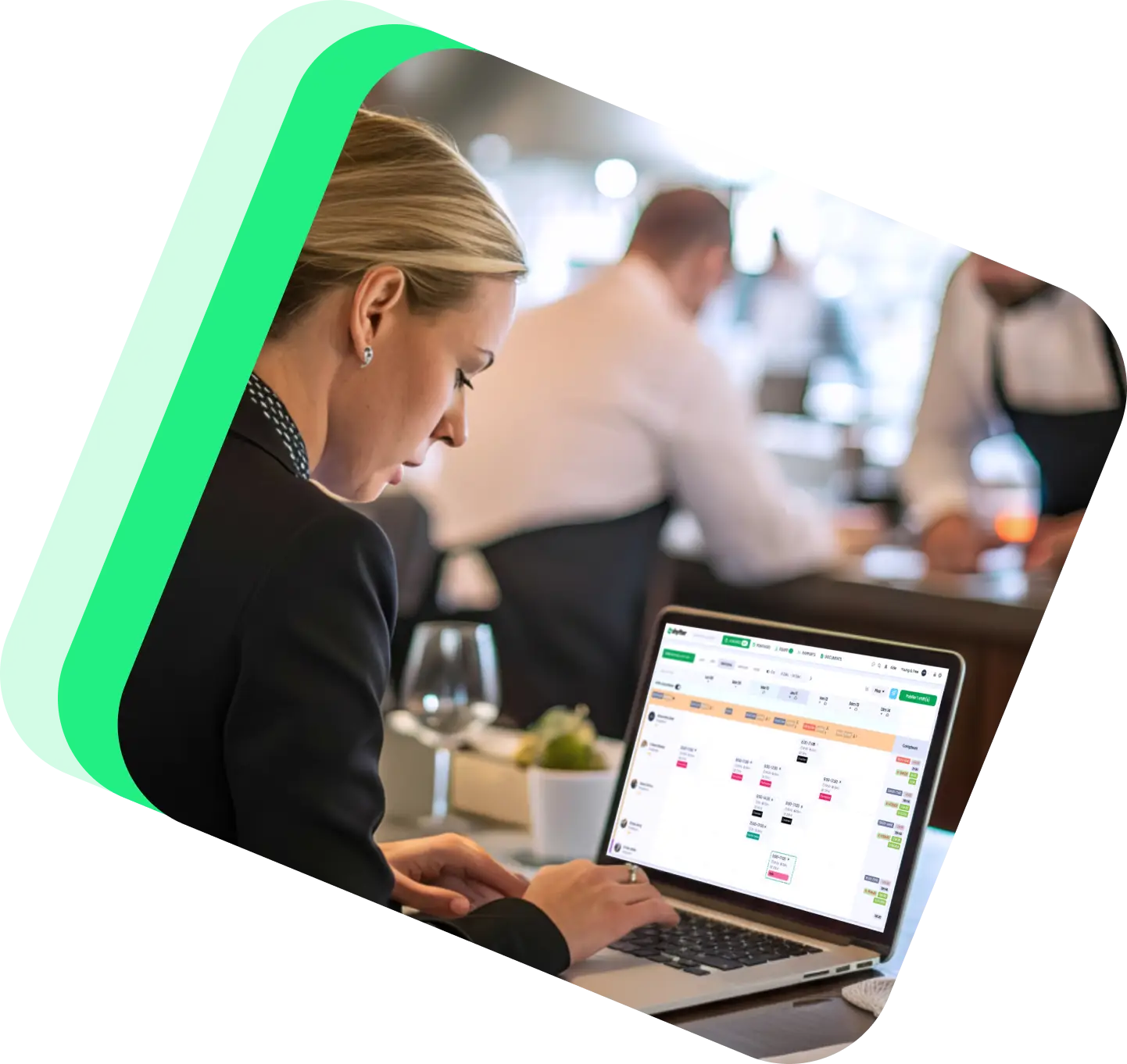 Gestion du personnel pour restaurants et bars