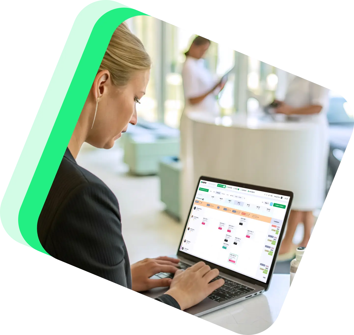 Gestion du personnel pour centres de loisirs