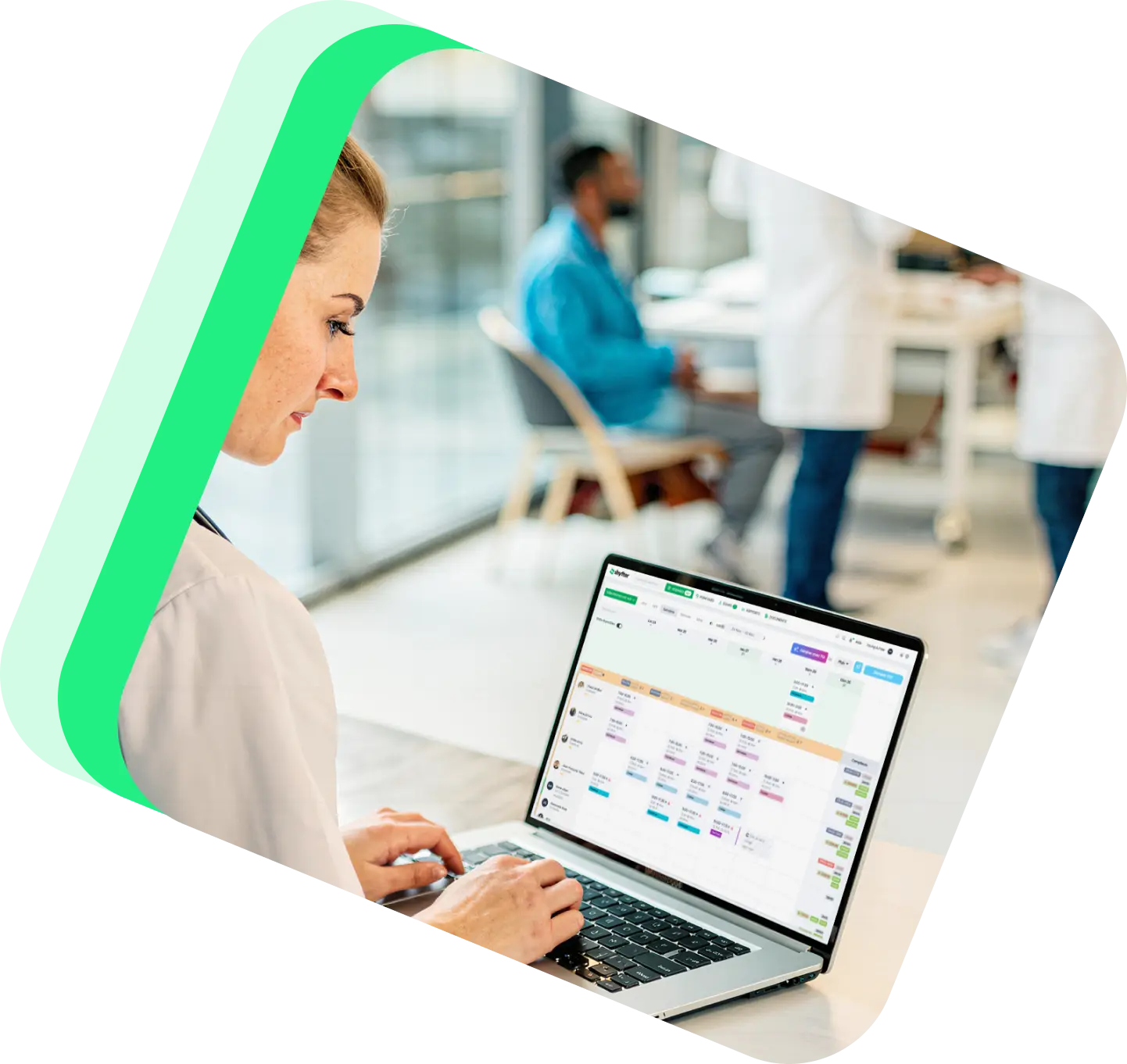 Gestion du personnel pour santé et pharmacies